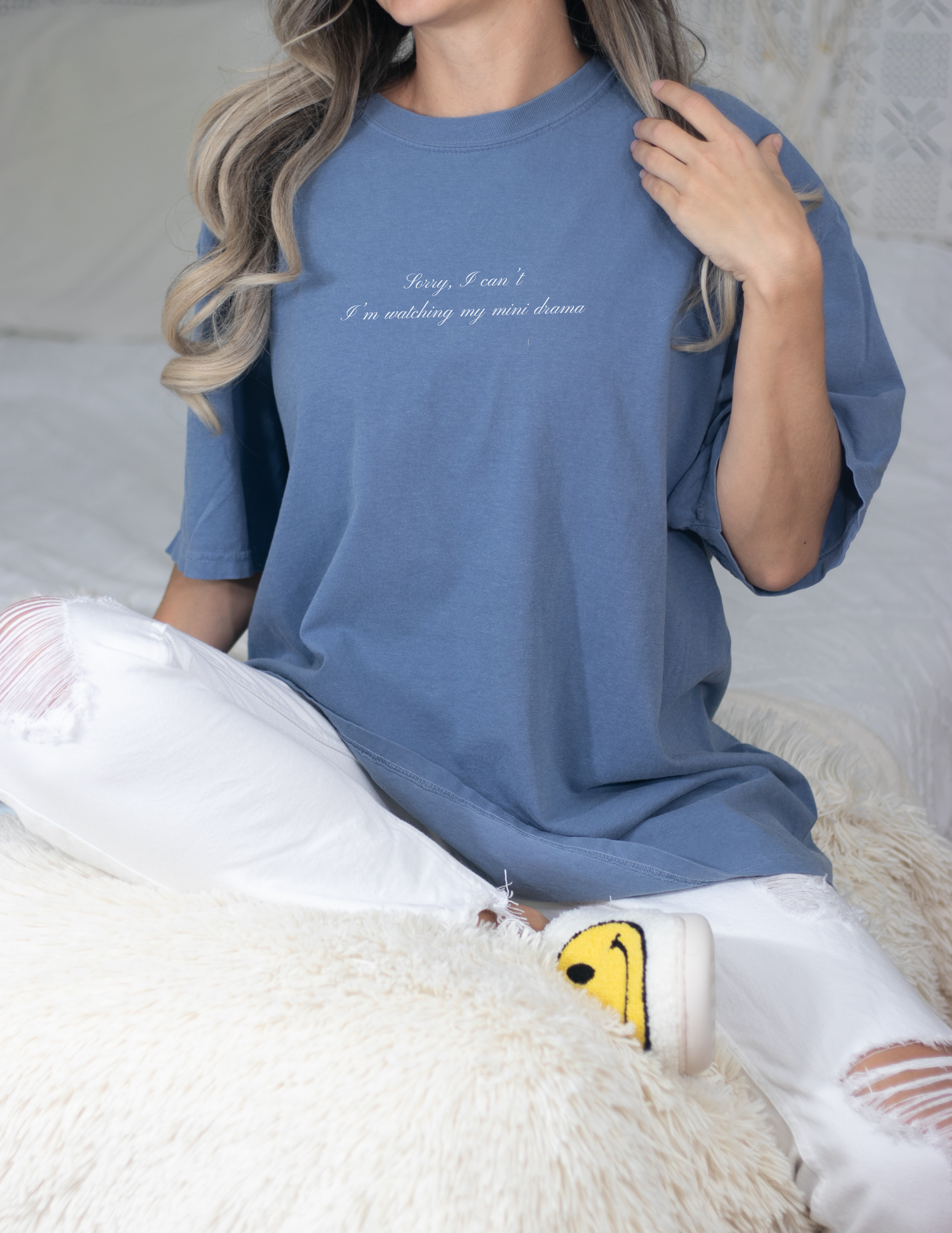 Sorry, I Can't Mini Drama Tee